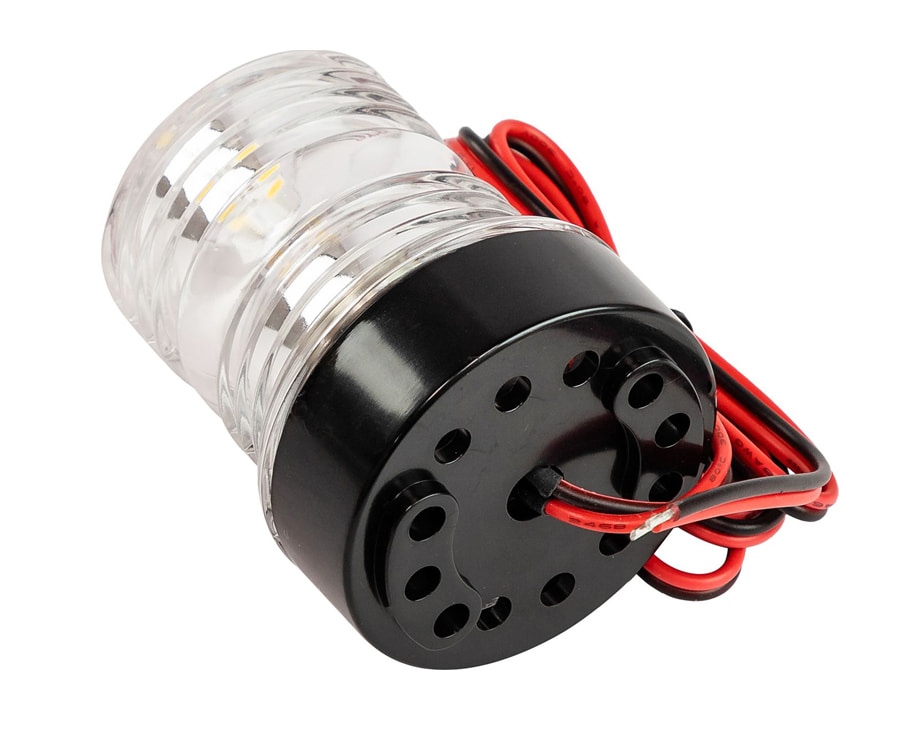 Топовый огонь 7 см., 12 / 24 В, LED