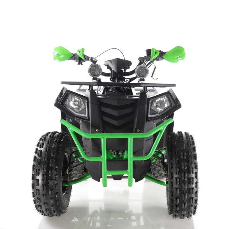 Квадроцикл Wels EVO 200, черный-зеленый