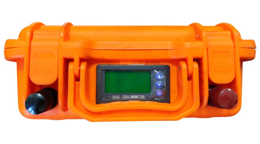 Аккумуляторная батарея LiFePO4 12 V, 70 Ah кулометр