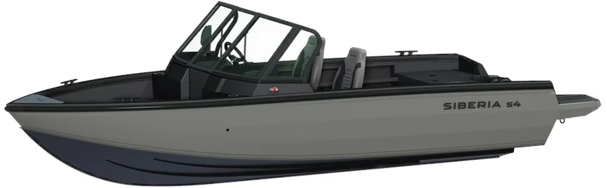 Катер Siberia S4 2025 (модификация 1)
