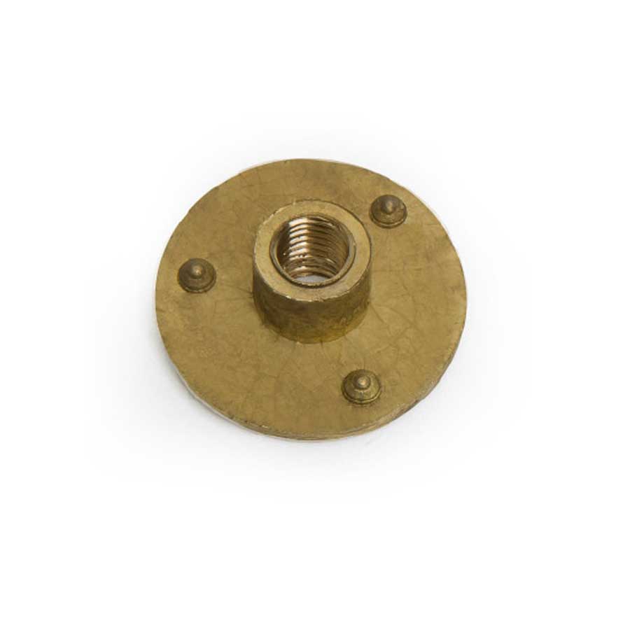 Т-гайка сквозная, М8, h10 мм, латунь