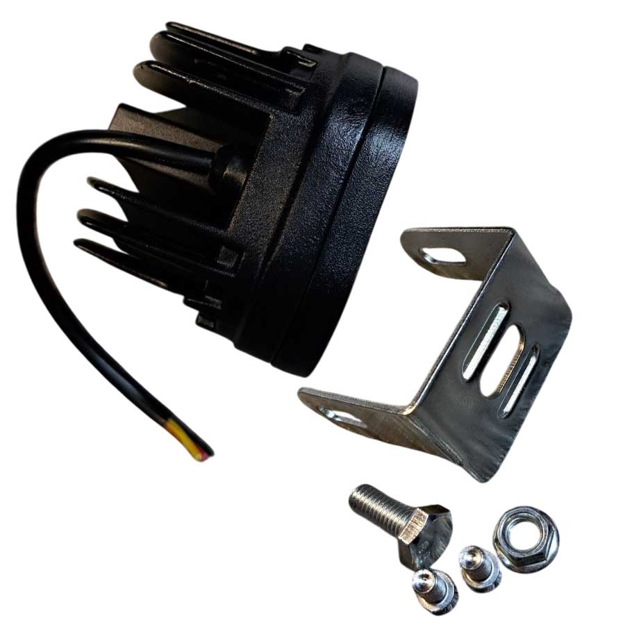 Прожектор светодиодный JG-954D двухцветный 60 Вт, 7800 лм, 10-30 В, IP67