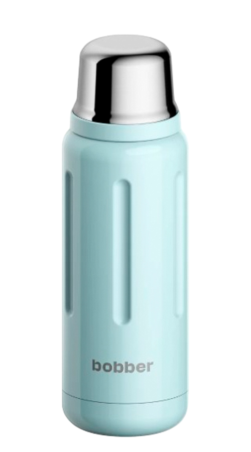 Термос Flask-770 Light Blue с узким горлом, 0.77 л