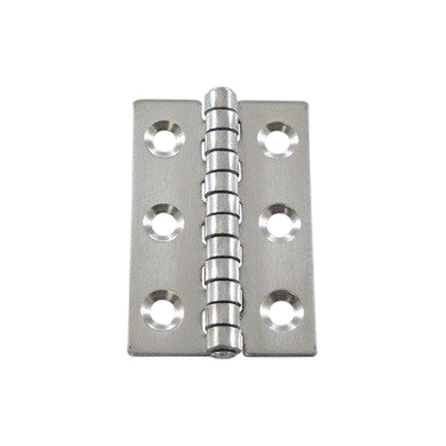 Петля карточная АРТ 814798, 40х60х1.5 мм, нержавеющая сталь