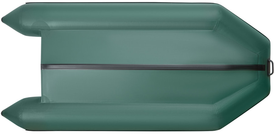 Надувная лодка ПВХ Роджер Стандарт М 2800 (пайол + киль), зеленый