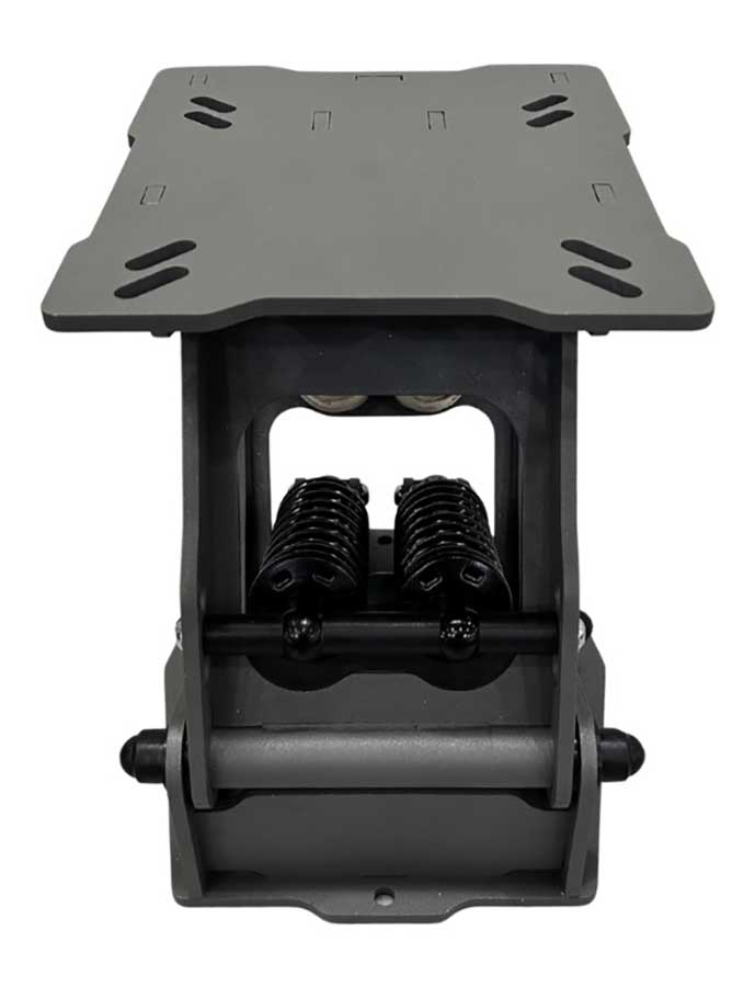 Амортизационная стойка Практик ONE, 267 мм, алюминий