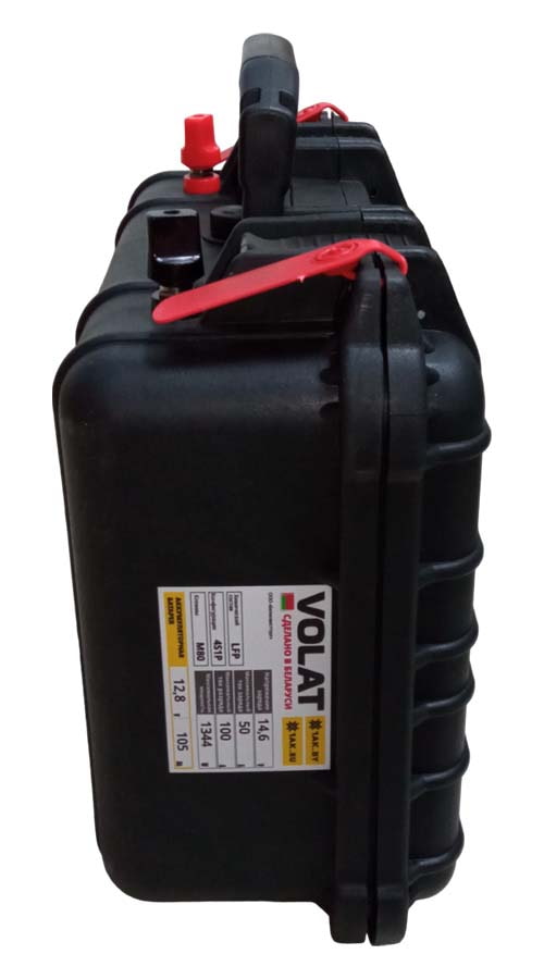 Аккумуляторная батарея LiFePO4 12.8V 105Ah (USB, прикуриватель, М8)