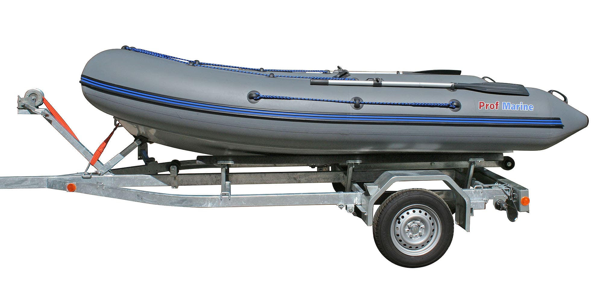 Лодка РИБ ПрофМарин 380 RIB с алюминиевым корпусом