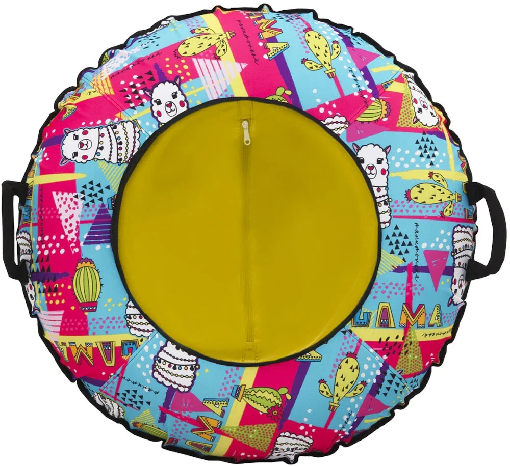 Тюбинг-ватрушка ОКСФОРД LAMA 83 см. (до 50 кг.)