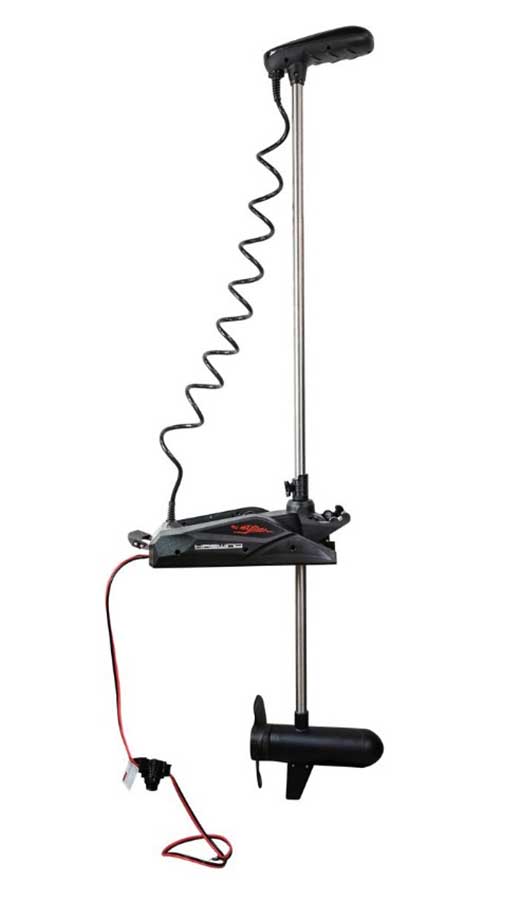 Троллинговый электромотор Haswing Cayman B 120 lbs 36V GPS с электроякорем, штанга 210 см