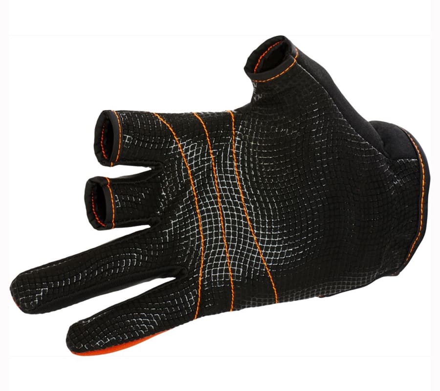 Перчатки Norfin GRIP 3 CUT GLOVES, с тремя открытыми пальцами (M, L, XL)