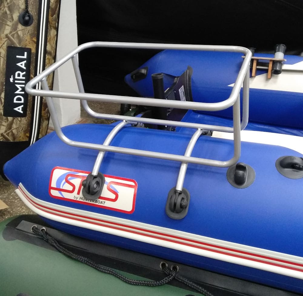 Багажная корзина для лодки ПВХ
