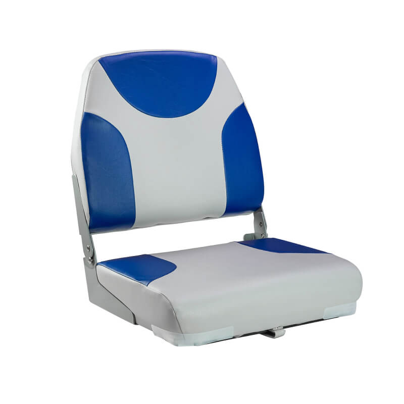 Кресло складное Marine Rocket 75181GB-MR, синий/серый