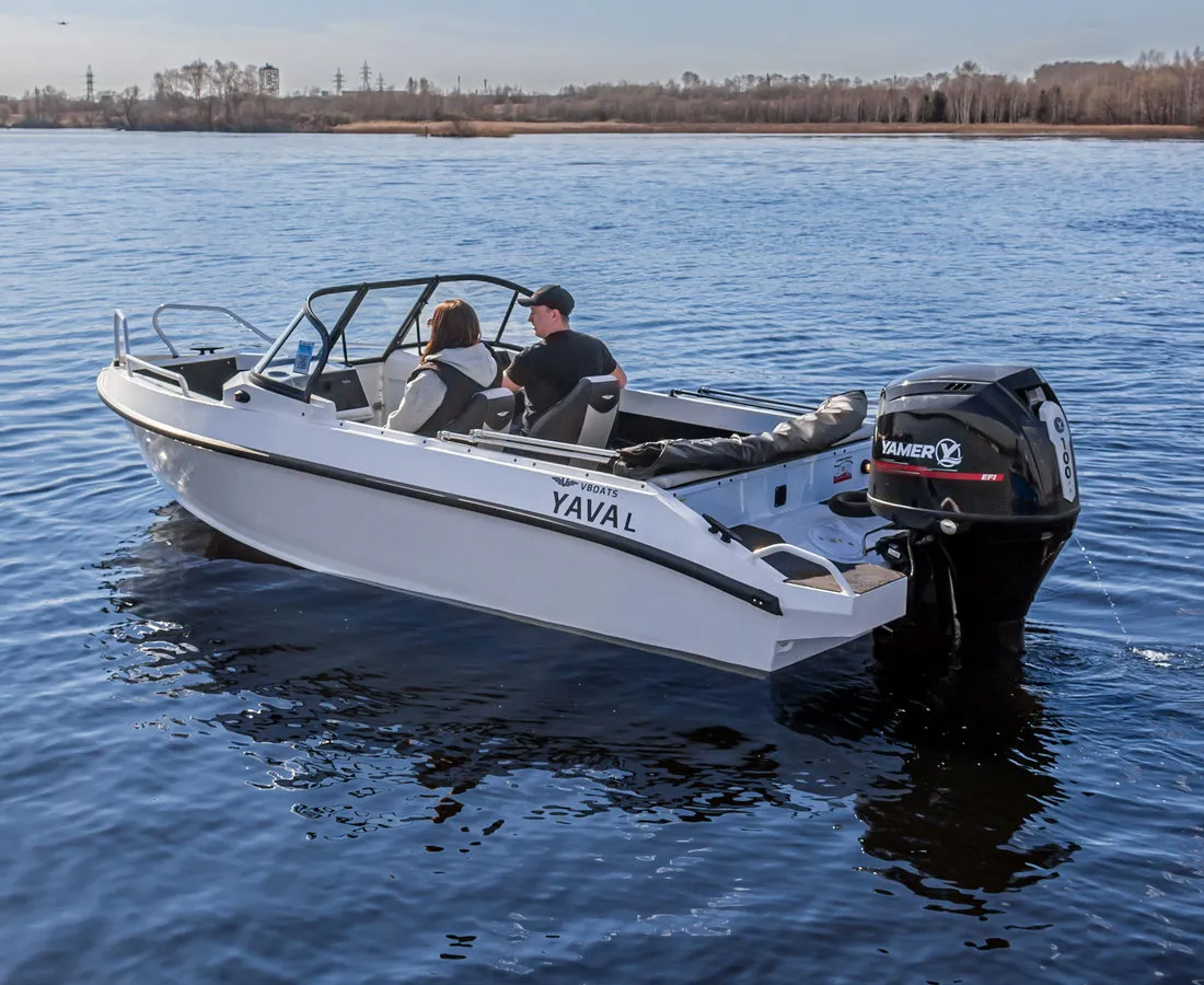 Катер Yava L Fish