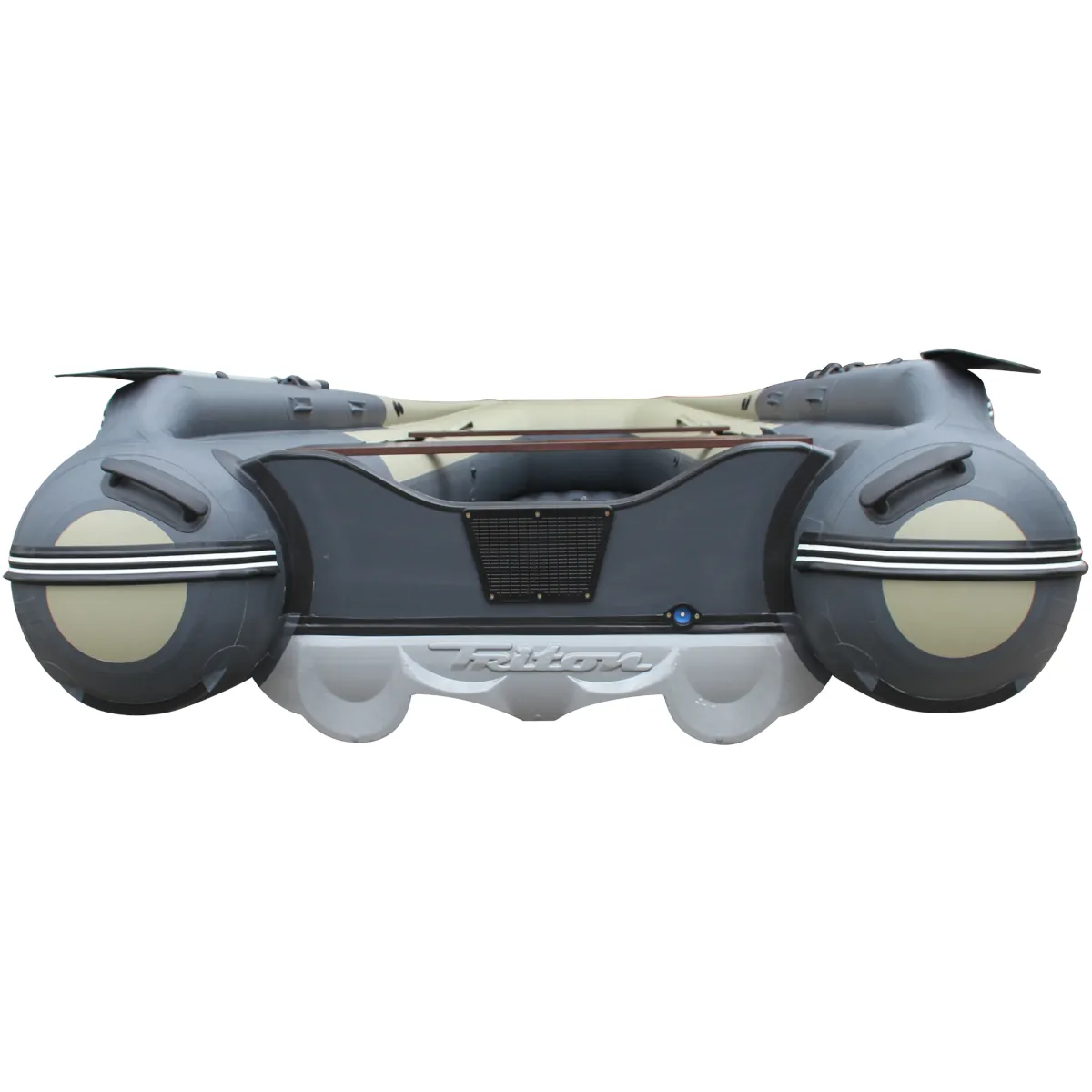 Надувная лодка ПВХ Риф Тритон 370 Fi S-Max (интегр. фальшборт, НДНД)