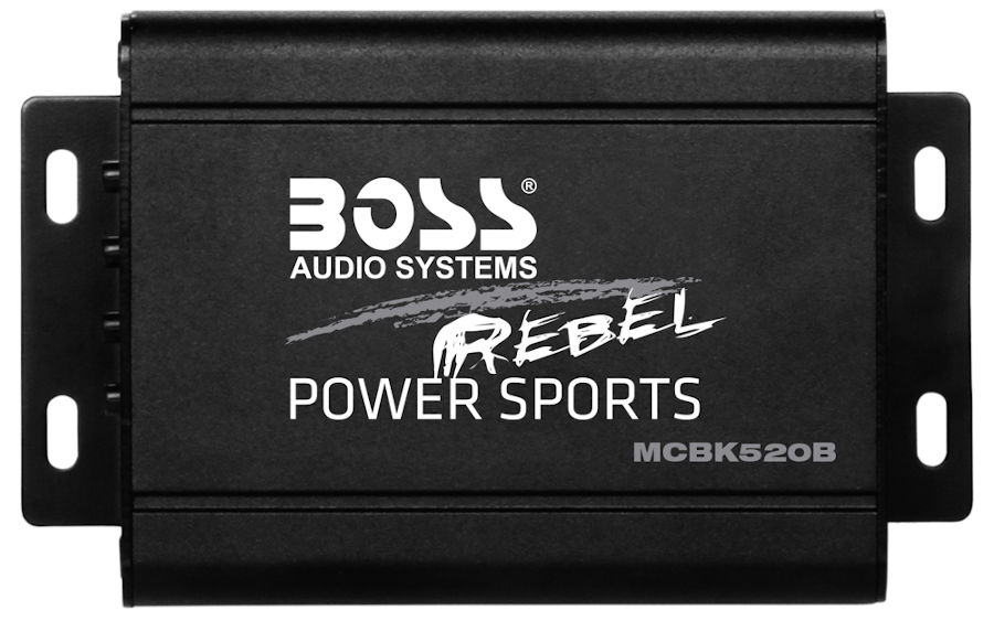 Аудиосистема Boss Audio MCBK520B, 600 Вт, черная