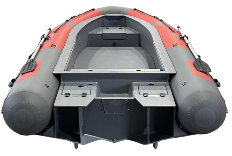 Лодка РИБ Роджер Гелиум 4800 (пластиковый конус)