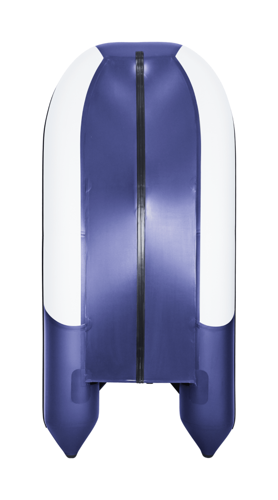 Надувная лодка Ривьера Компакт 3200 СК "Комби" светло-серый/синий