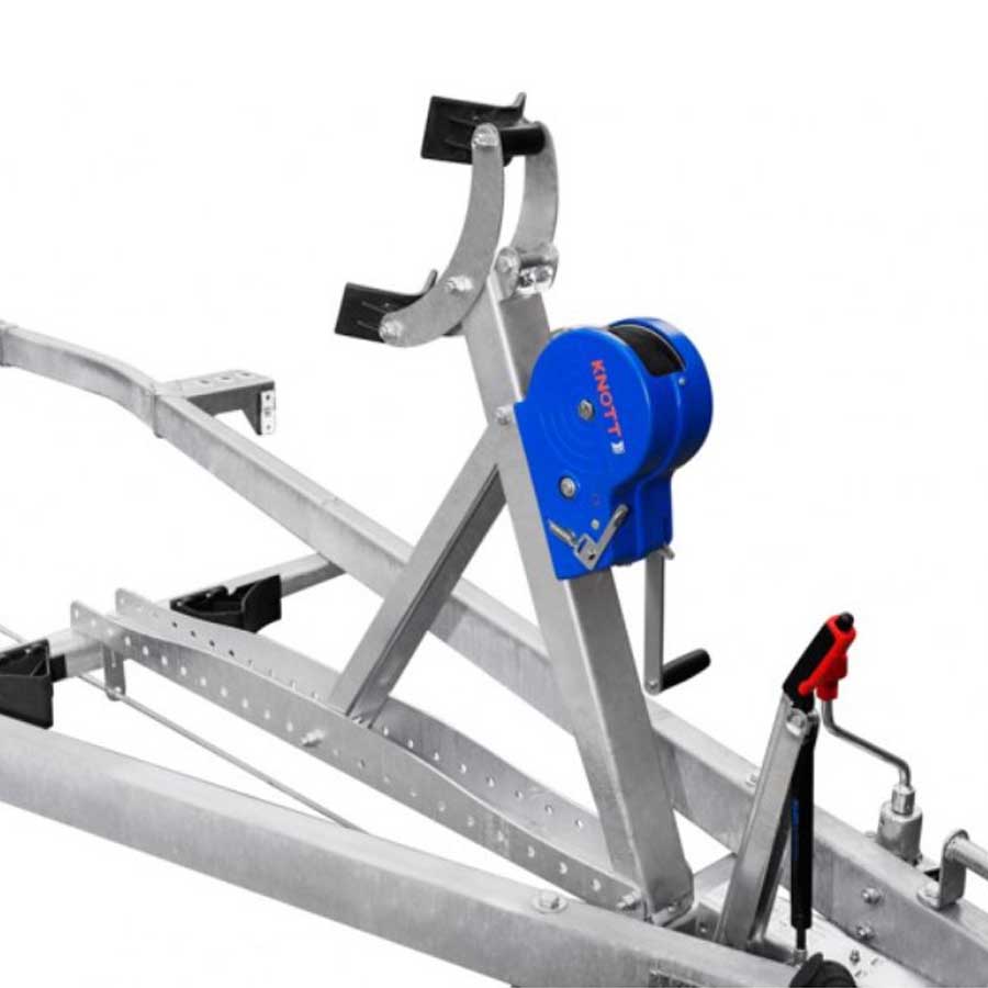 Прицеп для лодок и катеров МЗСА L 6022-1.13 исполнение 221 (лодка до 5,2 м)