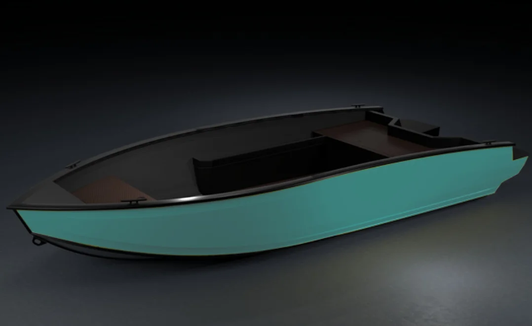 Лодка алюминиевая Xstream 420