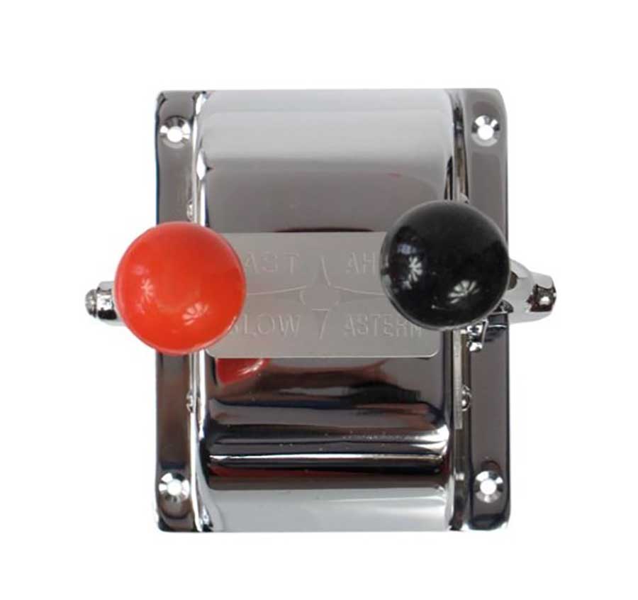 Дистанционное управление двухрычажное (газ/реверс)