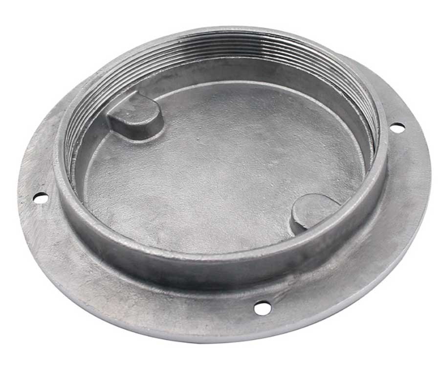 Люк смотровой Мореман 123 мм, нержавеющая сталь