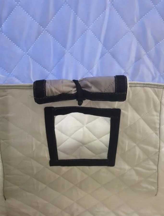 Палатка (баня) 3-х слойная для зимней рыбалки МирКемпинг, 3х3х2,5 м