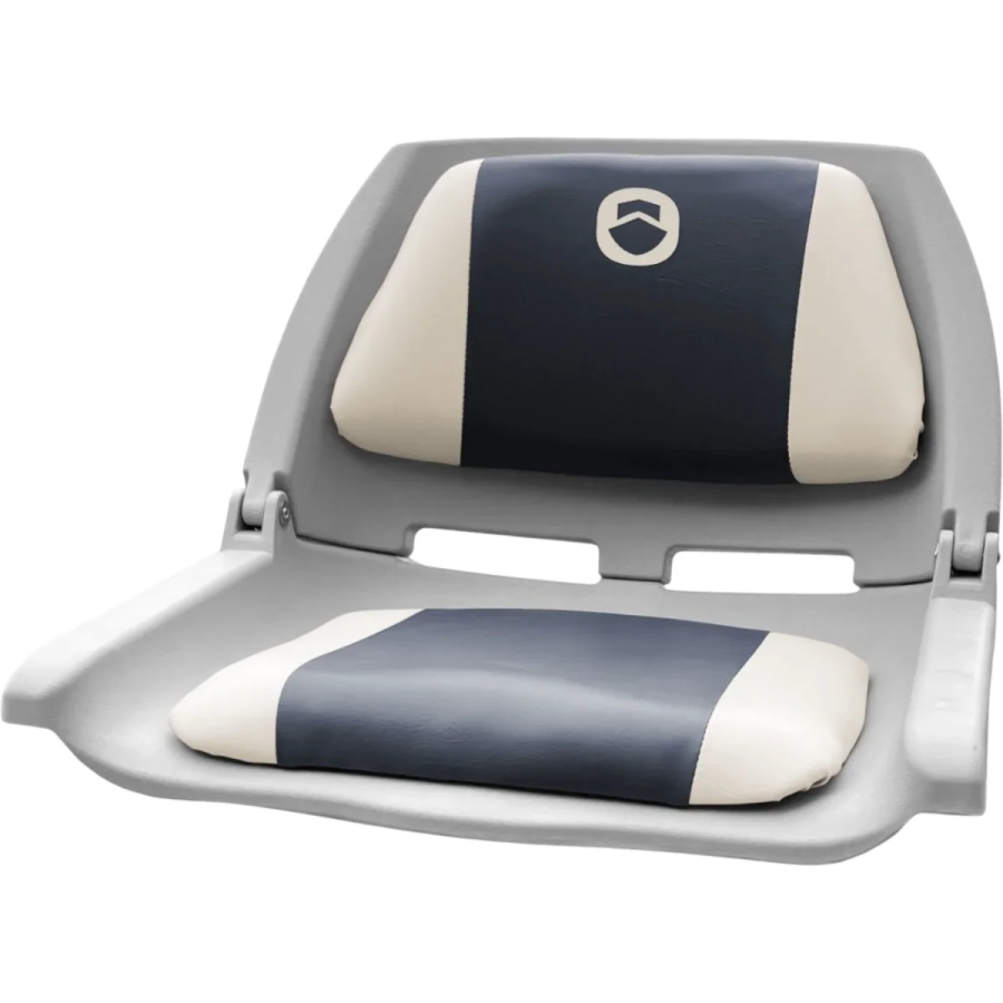 Кресло Folding в комплекте с опорой с занижением 60 мм. (нерж.)