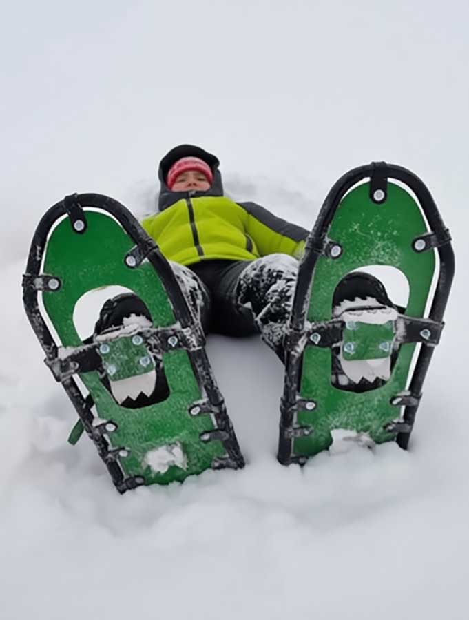 Снегоступы 86x25 см, вес 100-135 кг (Маяк)