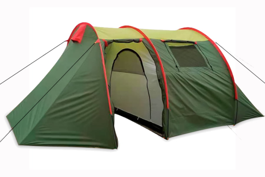 Палатка 4-х местная кемпинговая CW 1908-4, 450х260х170 см.