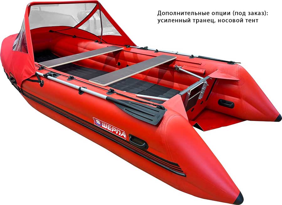 Надувная лодка ПВХ Шерпа 430 Jet НДНД Надувная лодка ПВХ Шерпа 430 Jet НДНД