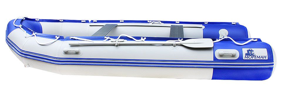 Надувная лодка ПВХ Мореман 390