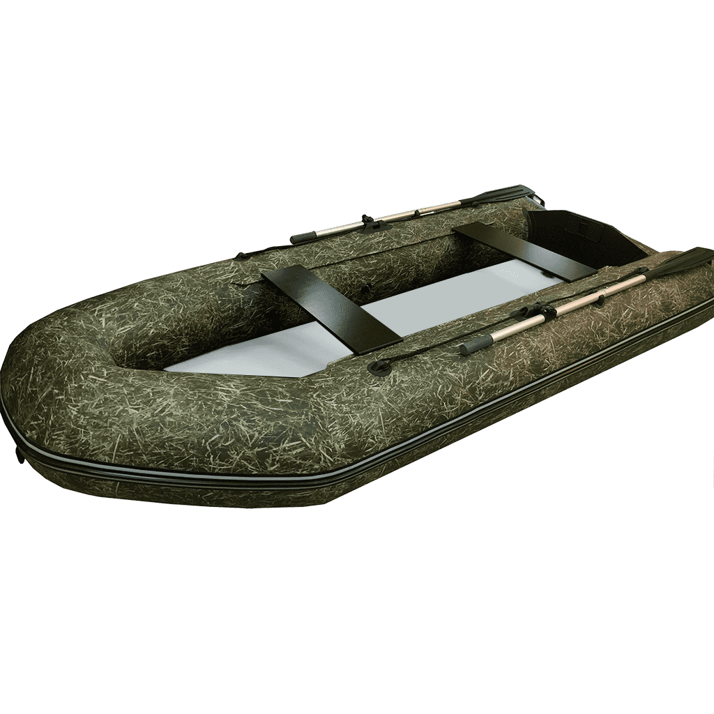 Надувная лодка ПВХ Флинк FT290LA камуфляж