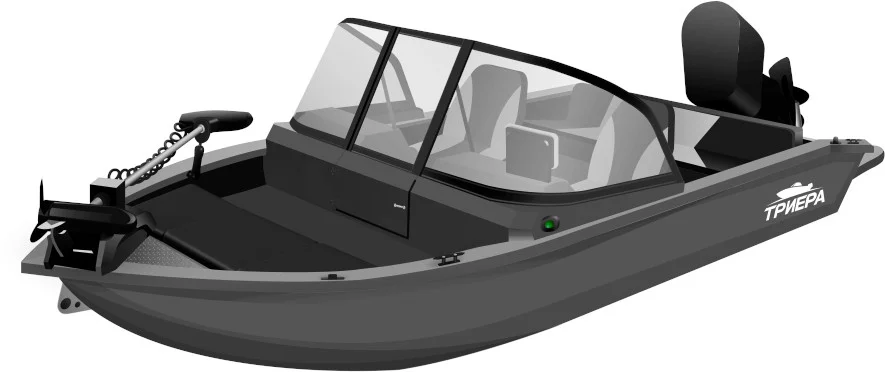 Катер ТРИЕРА 420 Боурайдер