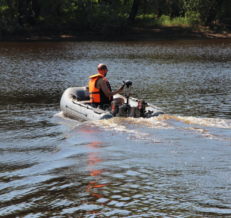 Лодочный электромотор Haswing Protruar 5.0 HP (160 lbs) 24V