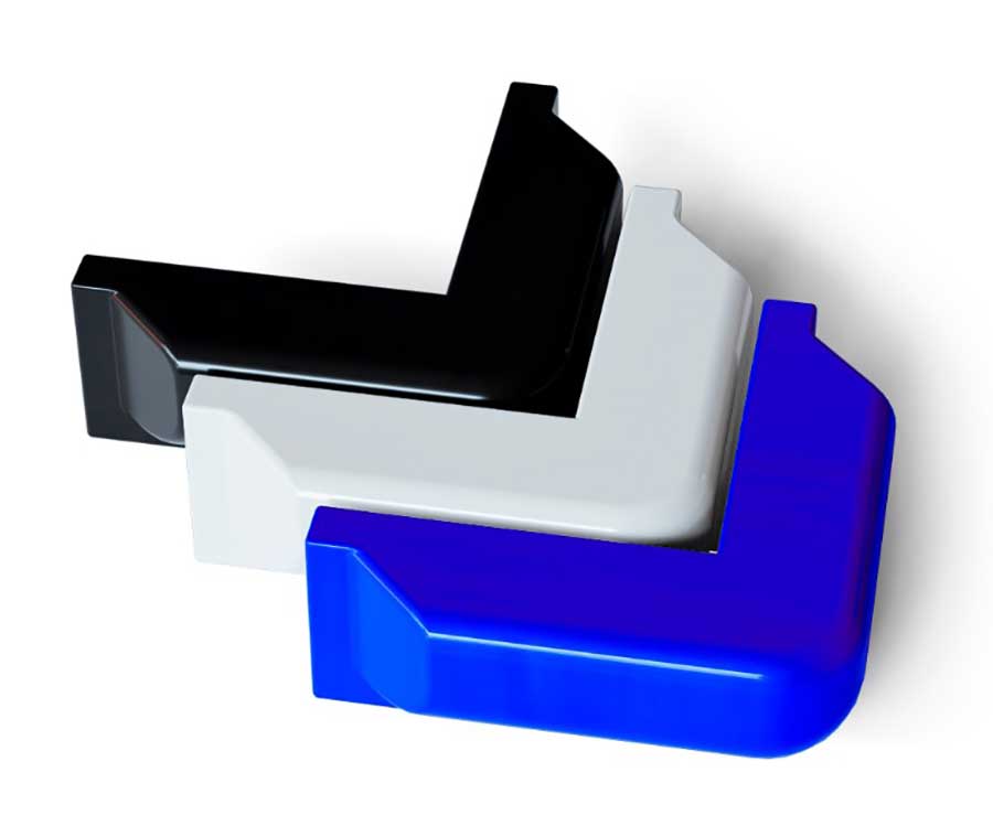 Кранец BUOY причальный угловой, 250х250 мм