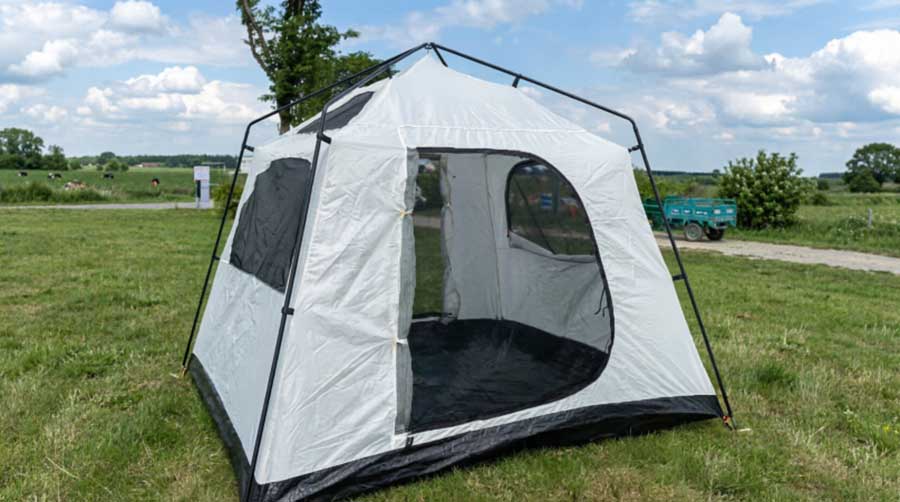 Палатка шатер 4-х местная MС ART1038-4, 480х250х200 см