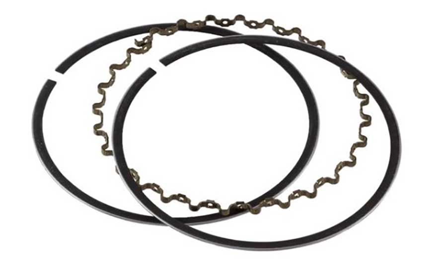 Кольца поршневые маслосъемные Tohatsu 4-6 (3H6-00013-0), оригинал