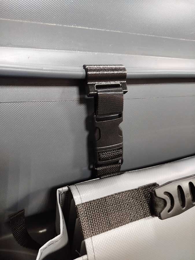 Крепление сумки LODFORT 40 на ликтрос, компл.