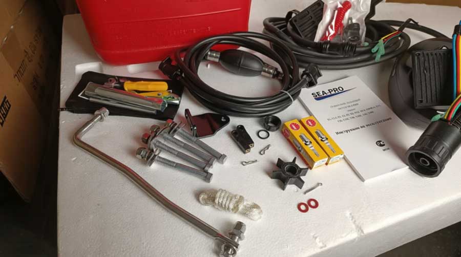 Лодочный мотор SEA-PRO Т 40SE