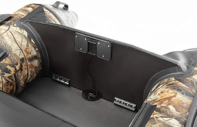 Надувная лодка ПВХ Роджер Хантер Киль 3500 (МАЛОкилевая), лес