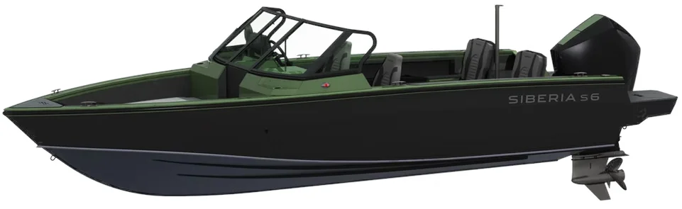 Катер Siberia S6 (модификация 2)