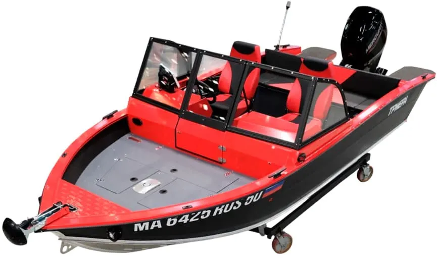 Катер ТРИЕРА 460 Fish