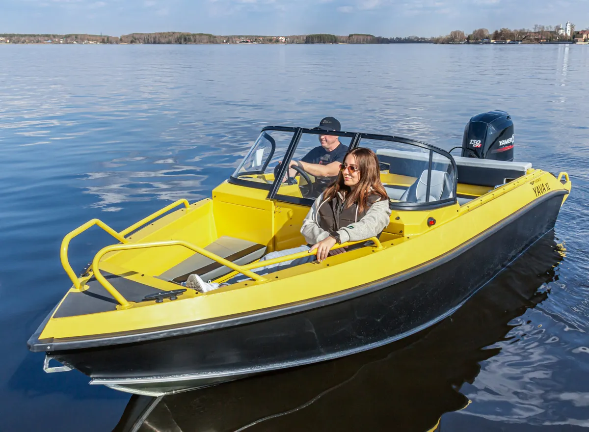 Катер Yava XL BowRider