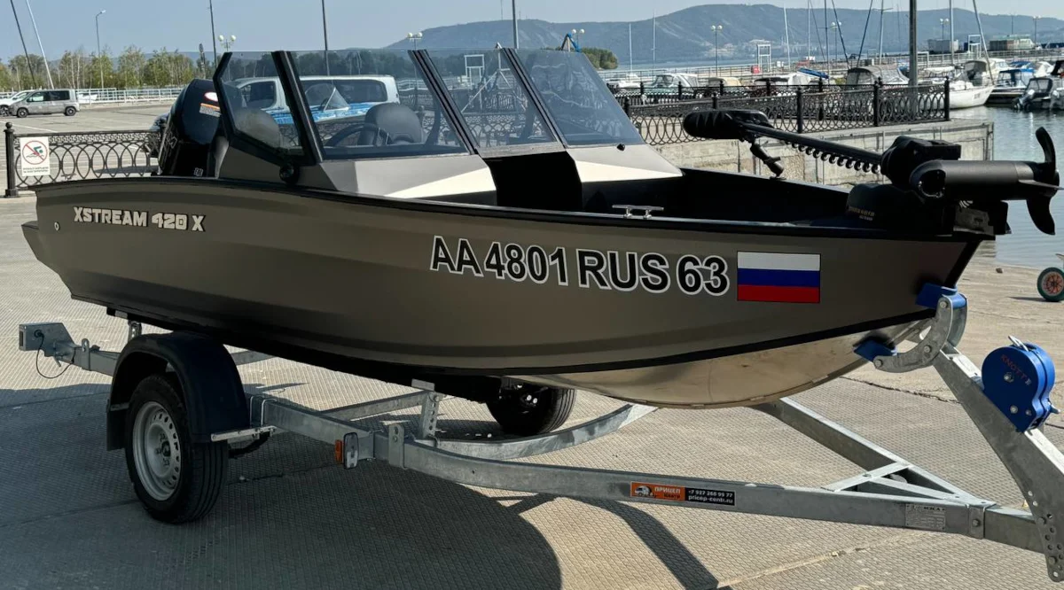 Катер Xstream 420X