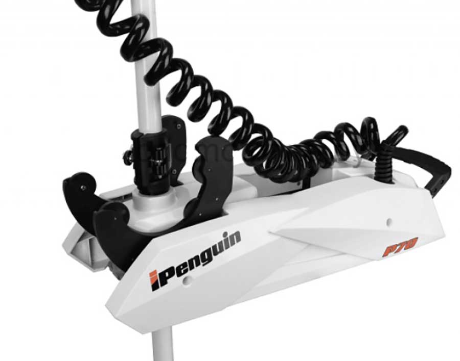 Лодочный электромотор Haibo iPenguin P70 12В встр компас
