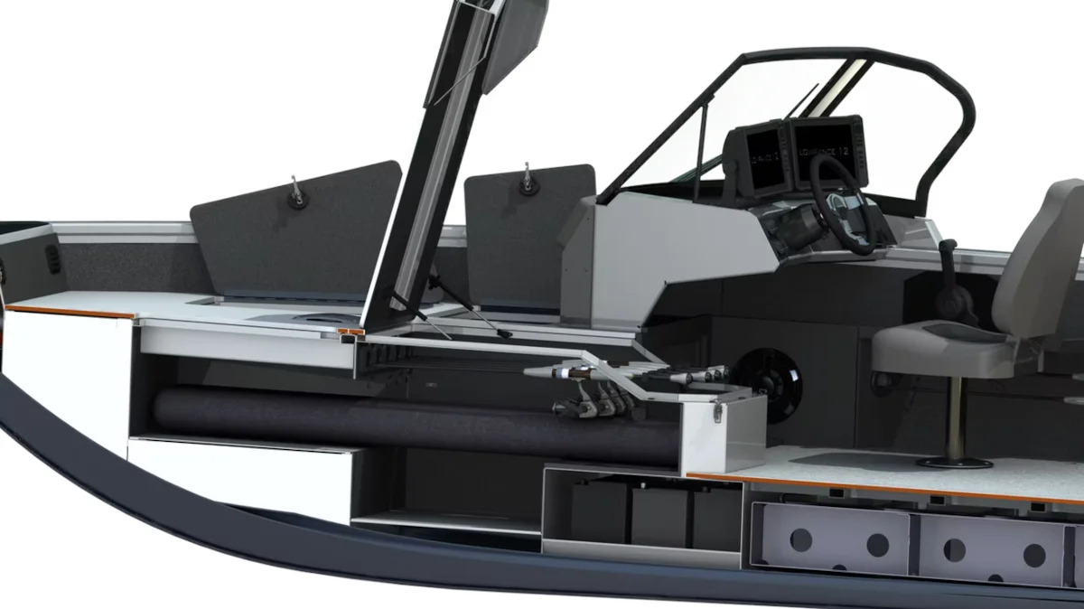 Катер Siberia S5 2025 (модификация 1)