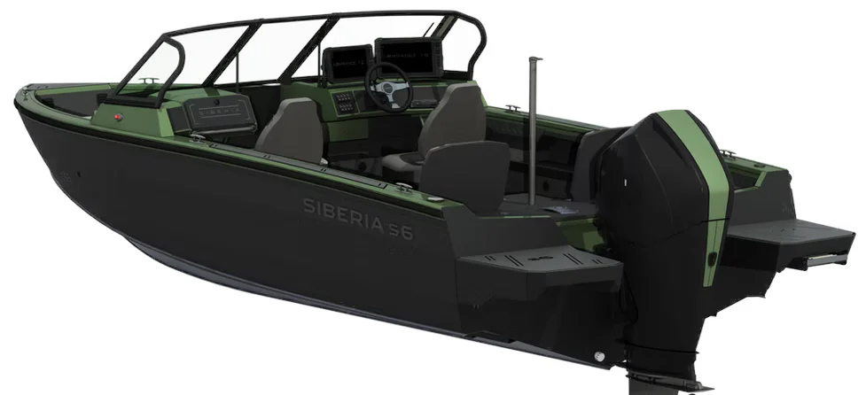 Катер Siberia S6 (модификация 2)