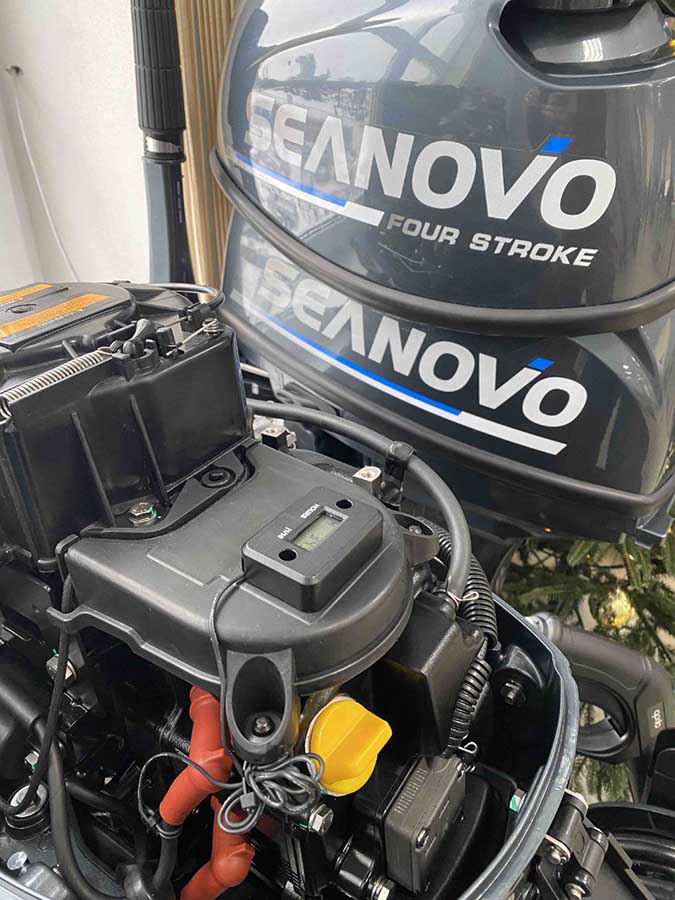 Лодочный мотор 2T Seanovo SN 9.9 FHS Enduro PRO (аналог мотора 20 л.с.)