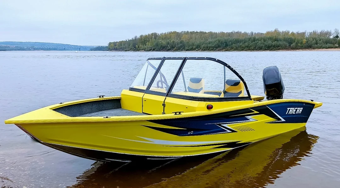 Катер ТРИЕРА 540 Боурайдер